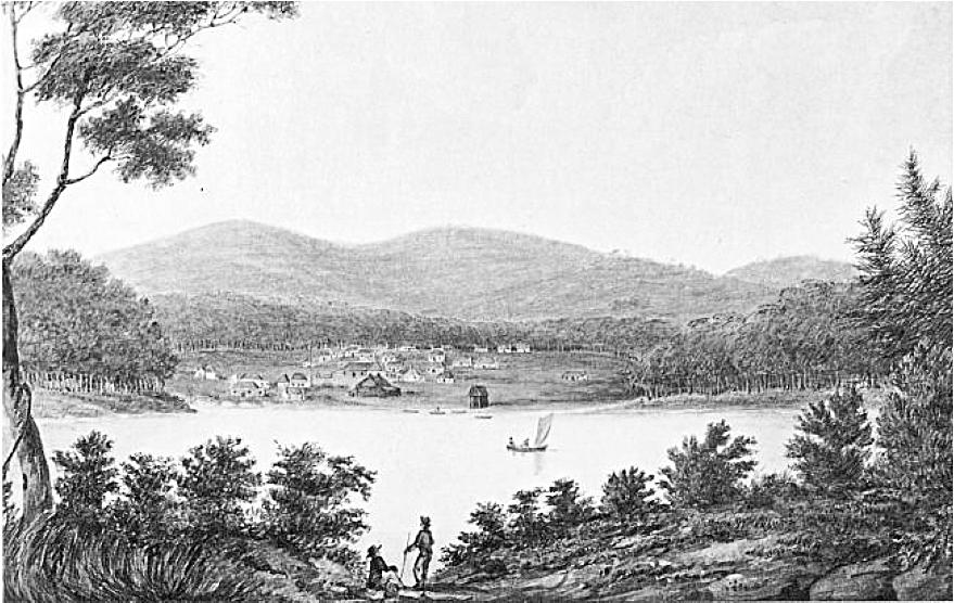 Overview Image - York Town, Port Dalrymple, Van Diemen's Land 1808