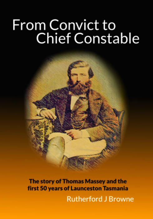 Thomas Massey biography - From Convict to Chief Constable - cover image